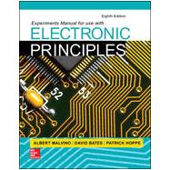 Experiments Manual for use with Electronic Principles 9781259200113