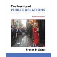 The Practice of Public Relations 9780134170114