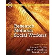 Research Methods for Social Workers 9780205820115