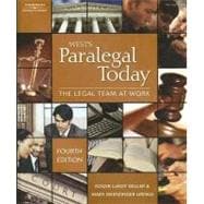 West's Paralegal Today 9781418050115