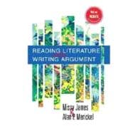 Reading Literature and Writing Argument 9780130880116