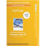 MyITLab with Pearson eText -- Access Card -- for Technology in Action 9780134150116