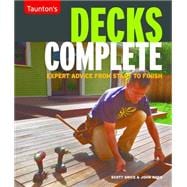 Taunton's Decks Complete 9781621130116