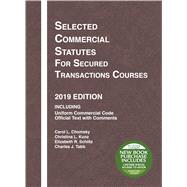 Selected Commercial Statutes for Secured Transactions Courses 9781684670116