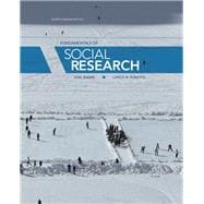 FUNDAMENTALS OF SOCIAL RESEARCH (FOURTH CANADIAN ED) 9780176570118
