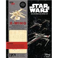 Incredibuilds Star Wars X-wing Deluxe Book and Model Set 9781682980118