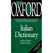 Oxford Italian Dictionary : Italian-English, English-Italian