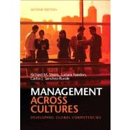 Management Across Cultures: Developing Global Competencies 9781107030121