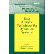 Data Analytic Techniques for Dynamical Systems