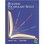 Building Vocabulary Skills 9780944210123