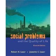 Outlines & Highlights for: Social Problems and the Quality of Life 9780073380124