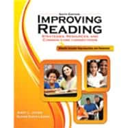 Improving Reading: Interventions, Strategies, and Resources 9781465240125