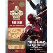 Incredibuilds Marvel's Captain America Civil War Iron Man Deluxe Book and Model Set 9781682980125