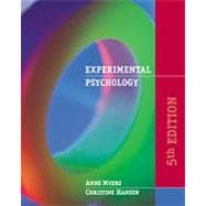 Experimental Psychology 9780534560126