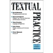 Textual Practice