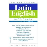The Bantam New College Latin & English Dictionary, Revised Edition 9780553590128