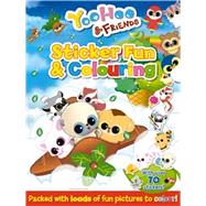 Sticker Fun & Coloring 9781782700128