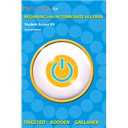 MyMathLab eCourse for Trigsted/Bodden/Gallaher Beginning & Intermediate Algebra -- Access Card 9780321990129