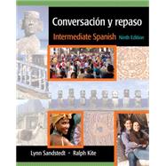 Conversacion Y Repaso: Intermediate Spanish (Book with CD-ROM) 9781413030129