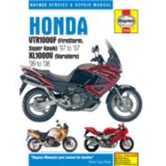 Haynes Honda Vtr1000f Firestorm, Super Hawk '97 to '07 Kl1000v Varadero '99 To'08 Repair Manual 9781785210129