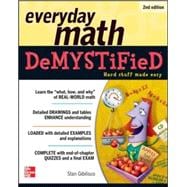 Everyday Math Demystified, 2nd Edition 9780071790130