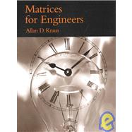 Matrices for Engineers