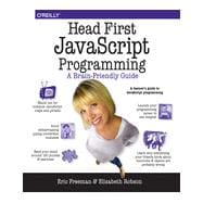Head First Javascript Programming 9781449340131