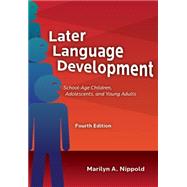 Later Language Development 9781416410133