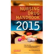 Saunders Nursing Drug Handbook 2015 9780323280136