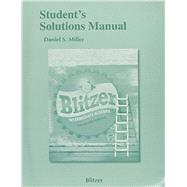 Student Solutions Manual for Intermediate Algebra for College Students 9780134180137