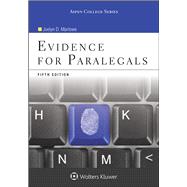 Evidence for Paralegals 9780735590137
