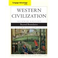 Cengage Advantage Books: Western Civilization Beyond Boundaries, Volume I 9781133610137