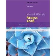 New Perspectives Microsoft Office 365 & Access 2016 Comprehensive 9781305880139