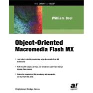 Object-Oriented Macromedia Flash Mx