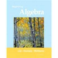 Beginning Algebra plus MyMathLab/MyStatLab -- Access Card Package 9780321760142