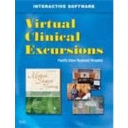 Virtual Clinical Excursions-Medical-Surgical: For Lewis, Heitkemper, Dirksen, O'Brein, and Bucher/ Medical-Surgical Nursing/ Assessment and Management of Clinical Problems 9780323050142