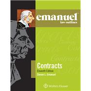Emanuel Law Outlines for Contracts 9781454870142