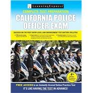 California Police Officer Exam 9781611030143