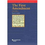 The First Amendment 9781628100143