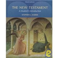 The New Testament: A Student's Introduction