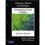 Laboratory Manual for Introductory Circuit Analysis 9780135060148