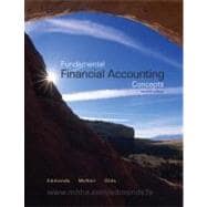 Fundamental Financial Accounting Concepts with Connect Plus 9780077400149