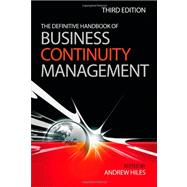 The Definitive Handbook of Business Continuity Management 9780470670149