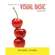 Starting Out With Visual Basic 9780134400150