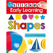 Sticker Early Learning: Shapes 9780312520151