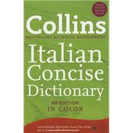Collins Italian Dictionary & Grammar 9780062410153