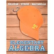 Elementary Algebra 9780321880154