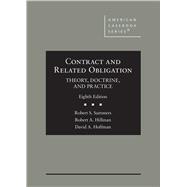 American Casebook Series: Contract and Related Obligation 9781684670154