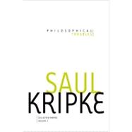 Philosophical Troubles Collected Papers, Volume 1