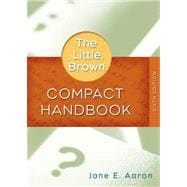 Little, Brown Compact Handbook with MyCompLab 9780205660155